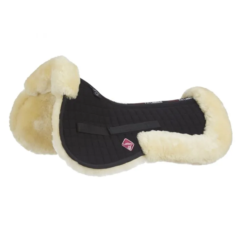 LeMieux Merino+ Half Pad - Natural/Black